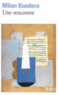 Okładka książki Une rencontre