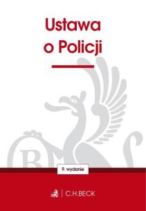 Okładka książki Ustawa o Policji