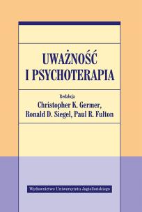 Okładka książki Uważność i psychoterapia