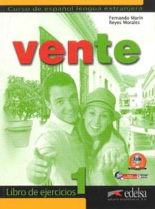 Okładka książki Vente 1 ćwiczenia