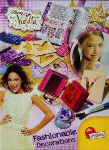 Opakowanie Violetta Modne dekoracje