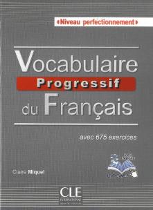 Okładka książki Vocabulaire progressif du français - Niveau perfectionnement - książka + płyta CD audio