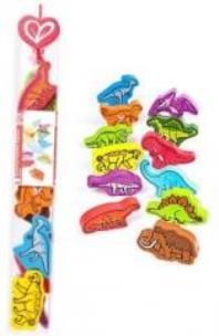 Opakowanie Wędrujące dinozaury