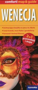 Opakowanie Wenecja 2w1 Przewodnik i mapa