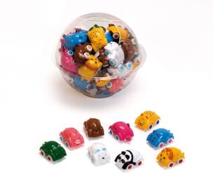 Okładka książki Wesołe autka mini chubbies Myszka