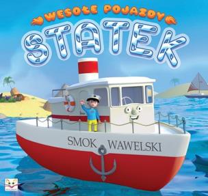 Okładka książki Wesołe pojazdy Statek