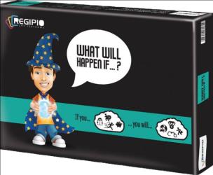 Okładka książki What whill happen if...