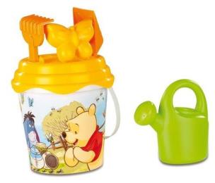 Okładka książki Wiaderko Kubuś Puchatek (średnica 16 cm)