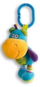 Opakowanie Wibrujący przyjaciel hipcio BAM BAM