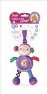 Opakowanie Wibrujący przyjaciel małpka z kulą BAM BAM