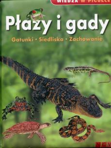 Opakowanie Wiedza w pigułce Płazy i gady