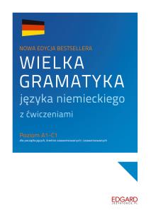 Okładka książki Wielka gramatyka języka niemieckiego