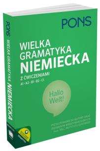 Okładka książki Wielka gramatyka niemiecka z ćwiczeniami
