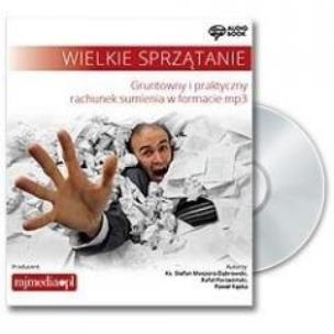 Okładka książki Wielkie sprzątanie MP3