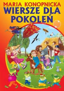 Okładka książki Wiersze dla pokoleń