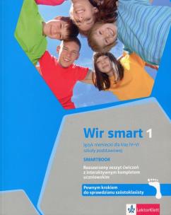 Okładka książki Wir smart 1 smartbook+dvd 2015