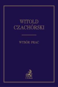 Okładka książki Witold Czachórski. Wybór prac