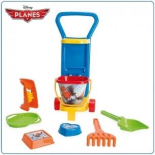 Opakowanie Wózek z kompletem letnim Samoloty