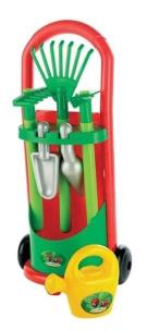 Okładka książki Wózek z narzędziami ogrodowymi