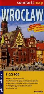 Opakowanie Wrocław plan miasta 1:22 500