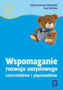 Okładka książki Wspomaganie rozwoju umysłowego 4 - latków...WSiP
