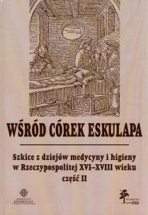 Opakowanie Wśród córek Eskulapa Tom 15 Część 2