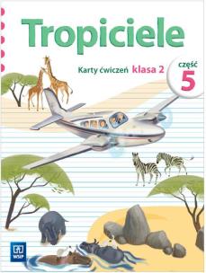 Okładka książki W.TROPICIELE KL.2 CW 5 -WSIP