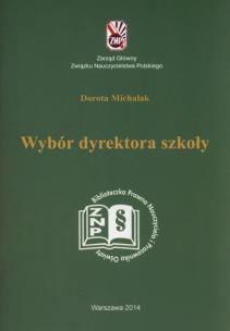 Okładka książki Wybór dyrektora szkoły