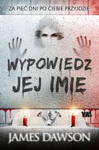 Okładka książki Wypowiedz jej imię