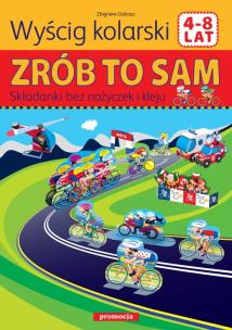 Okładka książki Wyścig kolarski