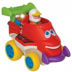 Okładka książki Wyścigówka Naciśnij i jedź