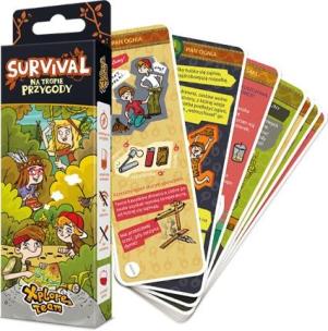 Okładka książki Xplore Team Survival. Na tropie przygosy
