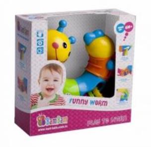 Opakowanie Zabawny robak BAM BAM