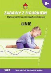 Okładka książki Zabawy z Figurkiem - Linie