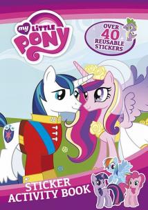 Opakowanie Zabawy z naklejkami. My Little Pony