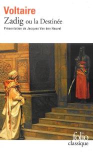 Okładka książki Zadig ou La Destinee