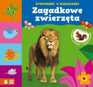 Okładka książki Zagadkowe zwierzęta