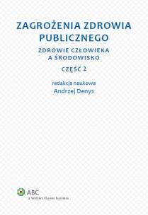 Okładka książki Zagrożenia zdrowia publicznego Część 2