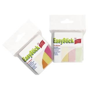 Opakowanie Zakładki indeksujące 4x100 sztuk 12x50 mm