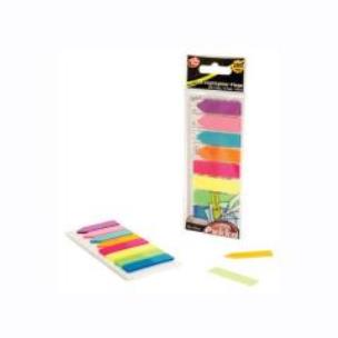 Opakowanie Zakładki samoprzylepne z linijką-st. (12szt) PUKKA