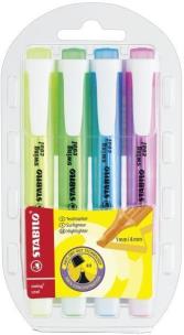 Opakowanie Zakreślacz Swing Cool etui 4 kolory STABILO