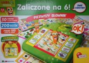 Opakowanie Zaliczone na 6 Pierwszy słownik