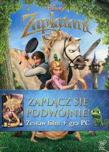 Opakowanie Zaplątani Film + Gra PC