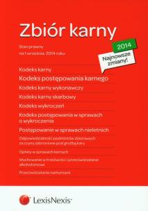 Opakowanie Zbiór karny 2014