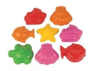 Okładka książki Zestaw foremek morskich