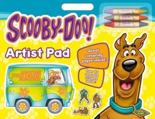 Opakowanie Zestaw plastyczny. Scooby Doo
