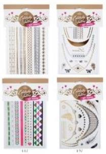 Opakowanie Zestaw tatuaży celebrity Tattoo mix wzorów