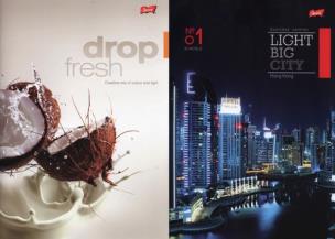 Opakowanie Zeszyt A4 w linie 96 kartek 5 sztuk mix