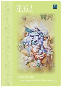 Opakowanie Zeszyt A5/32K kratka Religia (10szt)