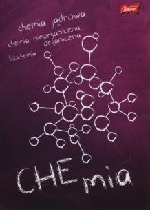 Opakowanie Zeszyt A5 Chemia w kratkę 60 kartek 10 sztuk